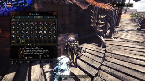 Monster Hunter World: How To Get The Hero's Streamstone .
